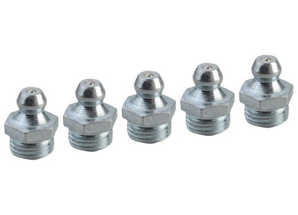 Faithfull Grease Nipple Straight M10 x 1.0 (Pack 5) Faithfull - RockBottom Northampton