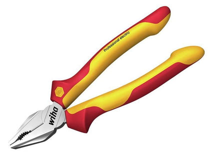 Wiha Professional electric Combination Pliers with DynamicJoint® 180mm Wiha - RockBottom Northampton