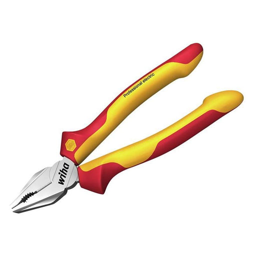 Wiha Professional electric Combination Pliers with DynamicJoint® 180mm Wiha - RockBottom Northampton