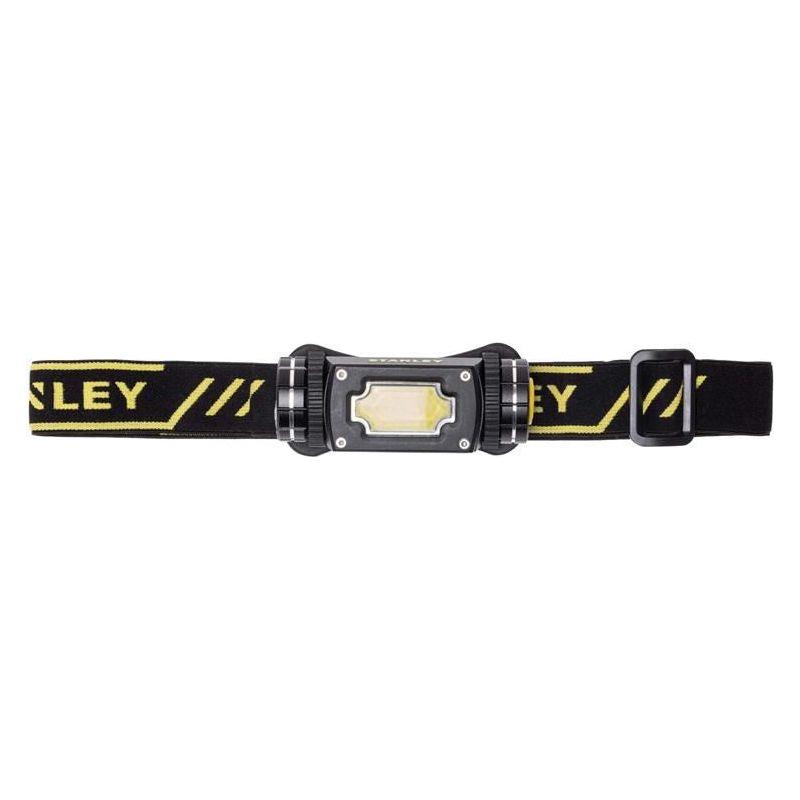 Stanley® Lighting Magnetic Head Torch 300 Lumens STANLEY® Lighting - RockBottom Nothampton
