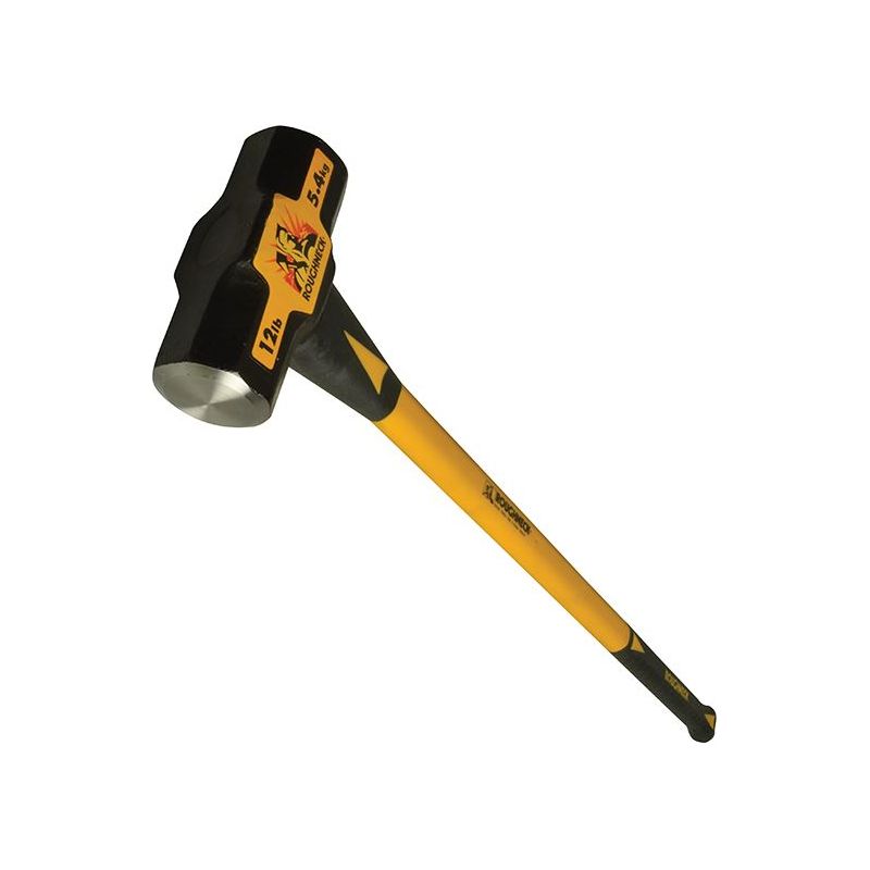 Roughneck Sledge Hammer Fibreglass Handle 2.7kg (6 lb) Roughneck - RockBottom Nothampton