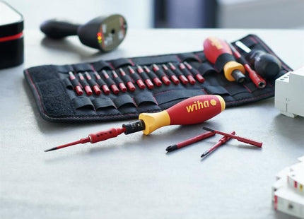 Wiha TorqueVario®-S electric Screwdriver Set, 19 Piece Wiha - RockBottom Northampton