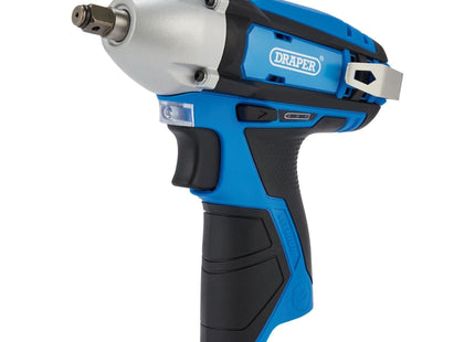 Draper 12V Impact Wrench, 3/8" Sq. Dr., 80Nm (Sold Bare) Draper - Town Tools