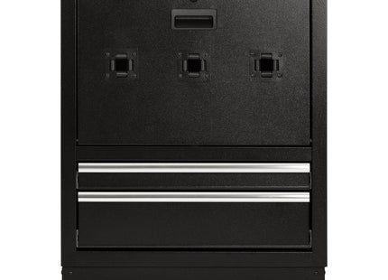 Draper Bunker Modular Floor Reel Cabinet, 2 Drawer, 680mm Draper - Town Tools