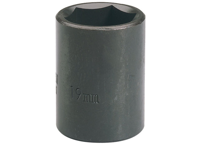 Draper Impact Socket, 1/2" Sq. Dr., 19mm 28503 Draper - Town Tools 