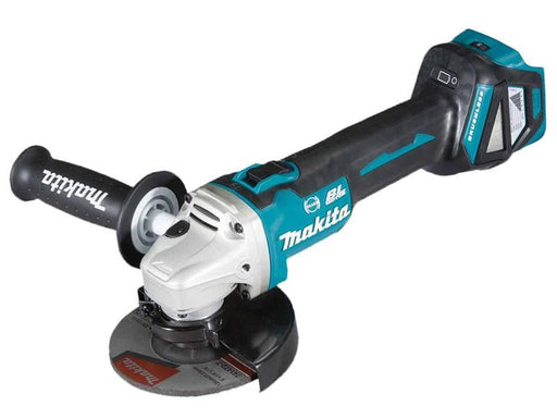 Makita DGA513Z Brushless 125mm Grinder 18V Bare Unit Makita - RockBottom Northampton 