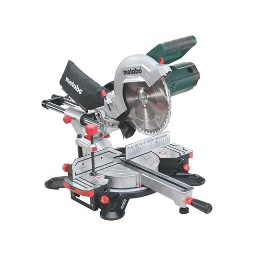 Metabo KGS 254 M Mitre Saw 1800W 240V Metabo - RockBottom Northampton