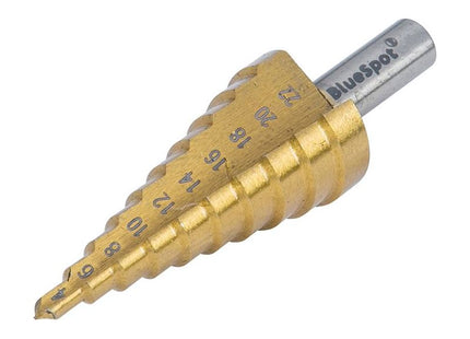 Bluespot Tools HSS Step Drill 4-22mm BlueSpot Tools - RockBottom Northampton
