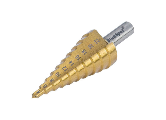 Bluespot Tools HSS Step Drill 4-22mm BlueSpot Tools - RockBottom Northampton
