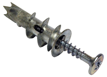 Forgefix Cavity Wall Zinc Speed Plug 4.5 x 35mm Box 100 ForgeFix - RockBottom Northampton