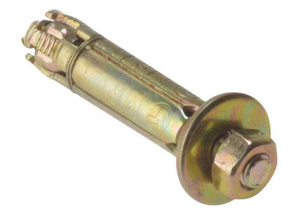 Forgefix Masonry Anchor Bolt Projecting ZYP M8 x 60mm Bag 10 ForgeFix - RockBottom Northampton