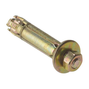 Forgefix Masonry Anchor Bolt Projecting ZYP M8 x 60mm Bag 10 ForgeFix - RockBottom Northampton