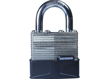 Defender Laminated Padlock 40mm DEFENDER - RockBottom Northampton