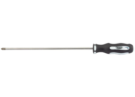 Draper PZ TYPE Soft Grip Screwdriver, No.2 x 250mm 35000 Draper - Town Tools 