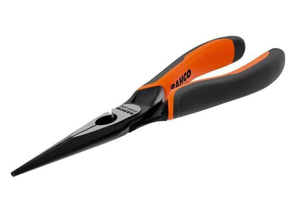 Bahco 2430G ERGO™ Long Nose Pliers 140mm (5.1/2in) Bahco - RockBottom Northampton