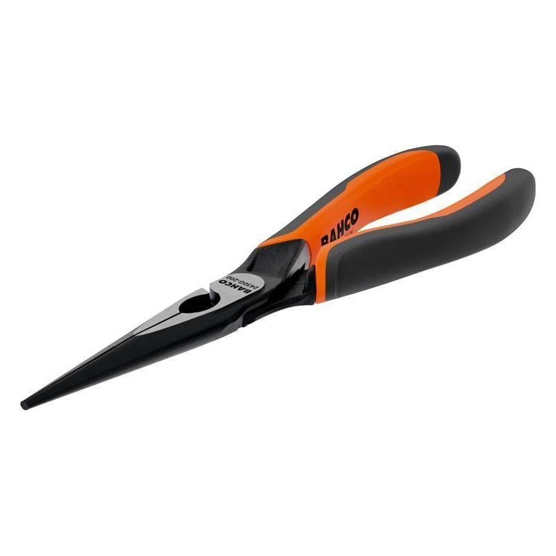 Bahco 2430G ERGO™ Long Nose Pliers 140mm (5.1/2in) Bahco - RockBottom Northampton