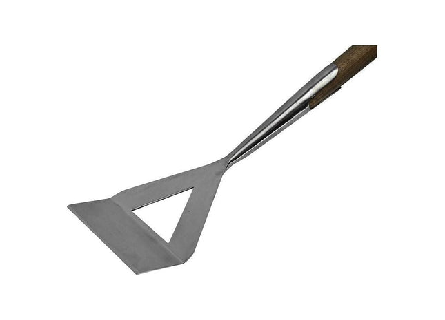 Faithfull Prestige Stainless Steel Dutch Hoe Ash Handle Faithfull - RockBottom Northampton