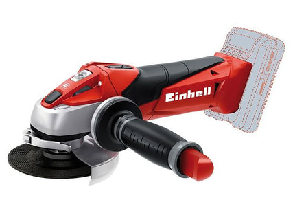 Einhell TE-AG 18 Li Power X-Change Angle Grinder 115mm 18V Bare Unit Einhell - RockBottom Northamptin
