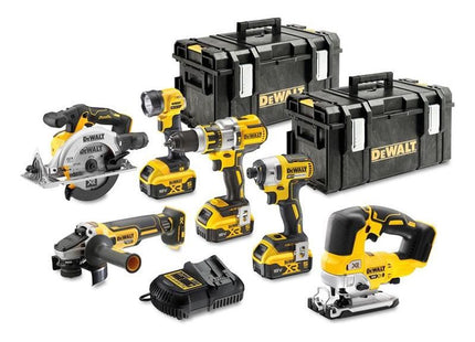 Dewalt Power Tools DCK664P3 XR Brushless 6 Piece Kit 18V 3 x 5.0Ah Li-ion DeWALT Power Tools - RockBottom Northampton