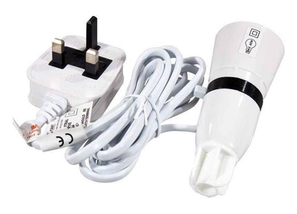 Dencon Bottle B22 Lamp Adaptor with Flex & Plug Dencon - RockBottom Northampton