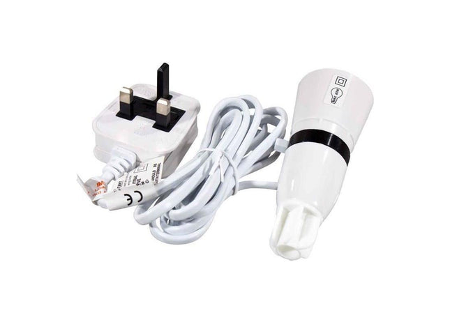 Dencon Bottle B22 Lamp Adaptor with Flex & Plug Dencon - RockBottom Northampton