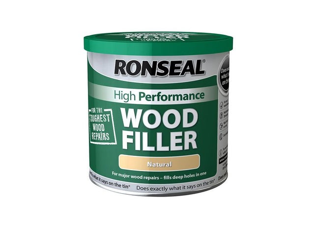 Ronseal High-Performance Wood Filler Natural 3.7kg Ronseal - RockBottom Nothampton