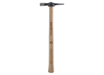 Faithfull Cross Pein Pin Hammer FSC Hickory 113g (4oz) Faithfull - RockBottom Northampton