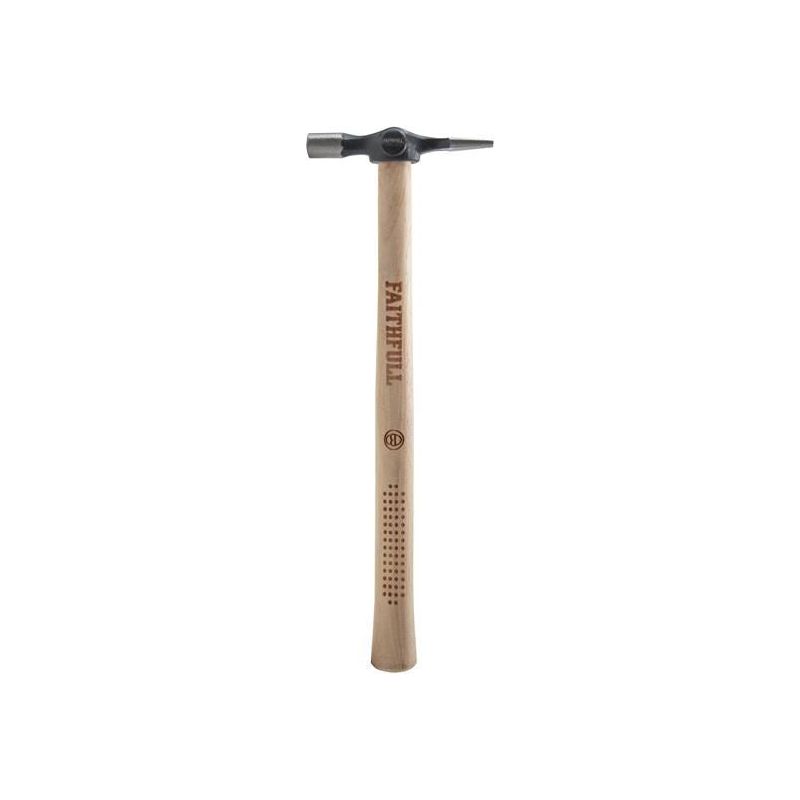 Faithfull Cross Pein Pin Hammer FSC Hickory 113g (4oz) Faithfull - RockBottom Northampton