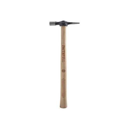 Faithfull Cross Pein Pin Hammer FSC Hickory 113g (4oz) Faithfull - RockBottom Northampton