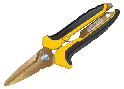 Stanley® Hand Tools Titanium Coated Shears Straight Cut 200mm STANLEY® Hand Tools - RockBottom Nothampton
