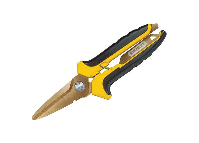 Stanley® Hand Tools Titanium Coated Shears Straight Cut 200mm STANLEY® Hand Tools - RockBottom Nothampton