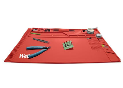 Weller Soldering Work Station Mat 546 x 349mm (21.6 x 13.8in) Weller - RockBottom Northampton