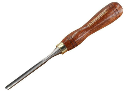 Faithfull Straight Gouge Carving Chisel 6.3mm (1/4in) Faithfull - RockBottom Northampton