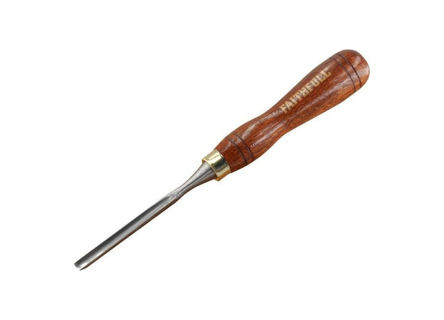 Faithfull Straight Gouge Carving Chisel 6.3mm (1/4in) Faithfull - RockBottom Northampton