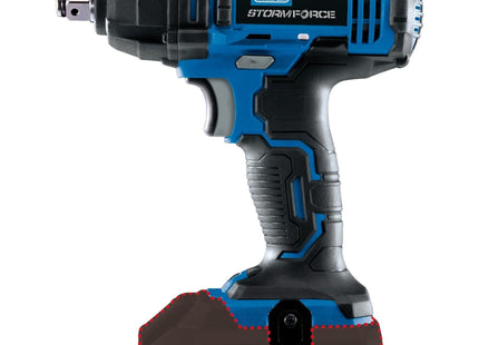 Draper Storm Force 20V Mid-Torque Impact Wrench, 1/2", 250Nm (Sold Bare) Draper - Town Tools 