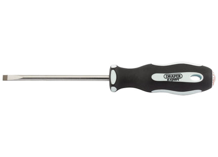 Draper Plain Slot Soft Grip Parallel Tip Screwdriver, 5.5 x 100mm 34973 Draper - Town Tools 
