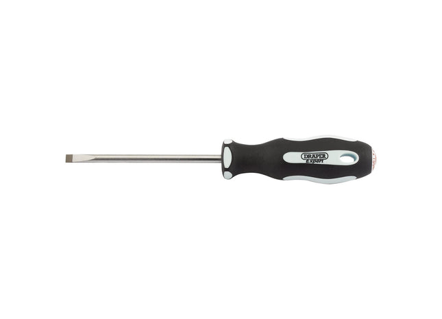 Draper Plain Slot Soft Grip Parallel Tip Screwdriver, 5.5 x 100mm 34973 Draper - Town Tools 