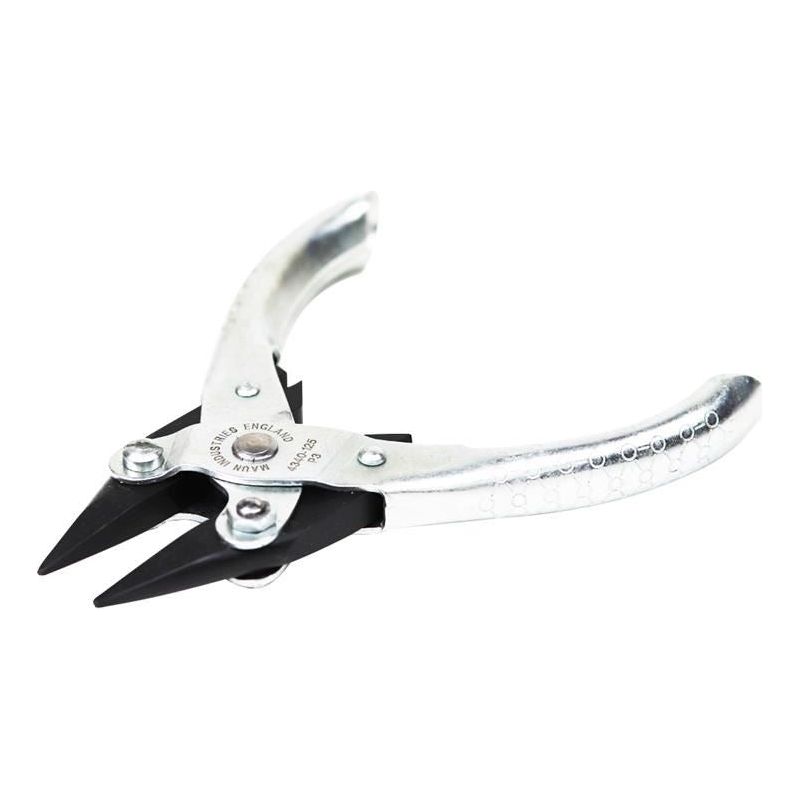 Maun Snipe Nose Parallel Pliers, Serrated Jaws 125mm Maun - RockBottom Northampton