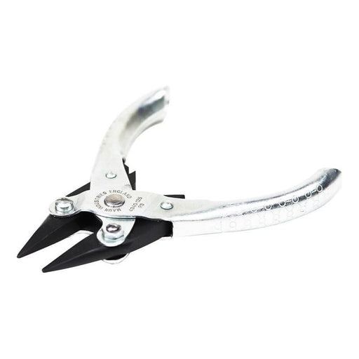 Maun Snipe Nose Parallel Pliers, Serrated Jaws 125mm Maun - RockBottom Northampton