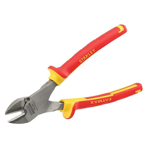 Stanley® Hand Tools FatMax® Heavy-Duty Diagonal Cutting Pliers VDE 200mm STANLEY® Hand Tools - RockBottom Nothampton