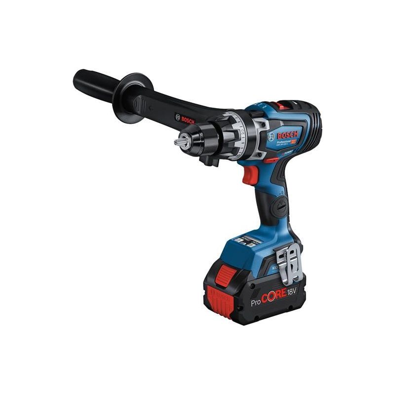 Bosch GSB 18V-150 C Professional Combi Drill 18V 2 x 8.0Ah ProCORE18V Li-ion Bosch - RockBottom Northampton