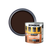 Ronseal 10 Year Woodstain Dark Oak 750ml Ronseal - RockBottom Nothampton