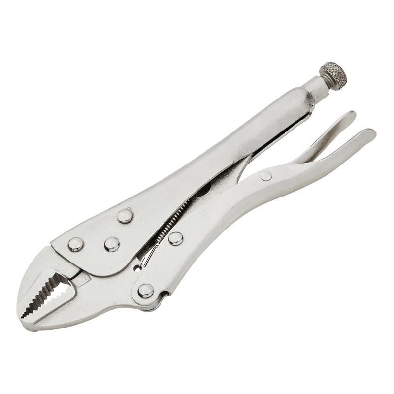 Bluespot Tools Quick-Release Straight Jaw Locking Pliers 250mm (10in) BlueSpot Tools - RockBottom Northampton