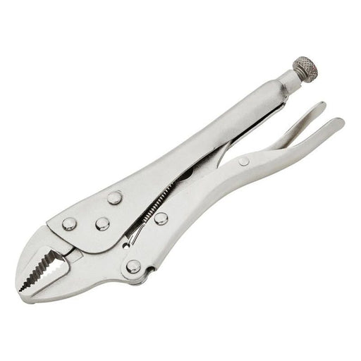 Bluespot Tools Quick-Release Straight Jaw Locking Pliers 250mm (10in) BlueSpot Tools - RockBottom Northampton