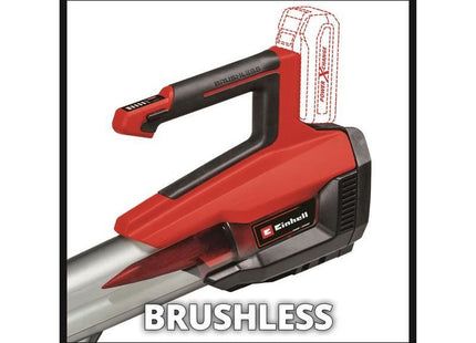 Einhell GP-LB 18/200 Li GK-Solo Power X-Change Leaf Blower 18V Bare Unit Einhell - RockBottom Northamptin