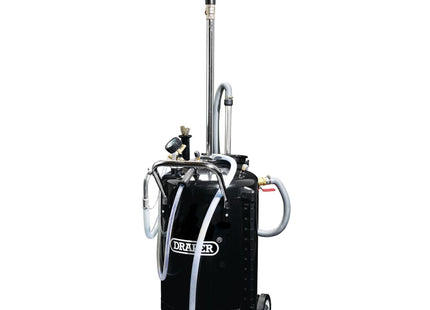 Draper Suction Oil Drainer and Vacuum, 110L Draper - Town Tools