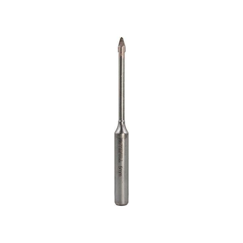 Faithfull Carbide Hard Tile & Glass Drill Bit 5mm Faithfull - RockBottom Northampton