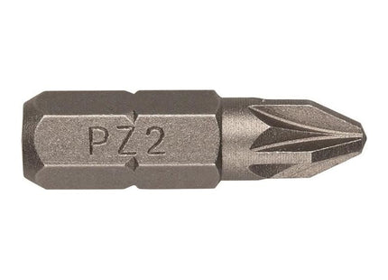Irwin® Pozidriv Insert Bits PZ2 25mm (Pack 10) IRWIN® - RockBottom Northampton