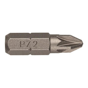 Irwin® Pozidriv Insert Bits PZ2 25mm (Pack 10) IRWIN® - RockBottom Northampton