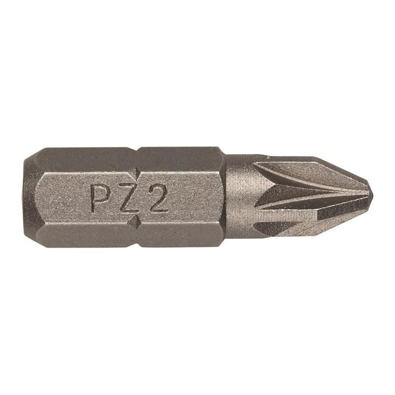 Irwin® Pozidriv Insert Bits PZ2 25mm (Pack 10) IRWIN® - RockBottom Northampton